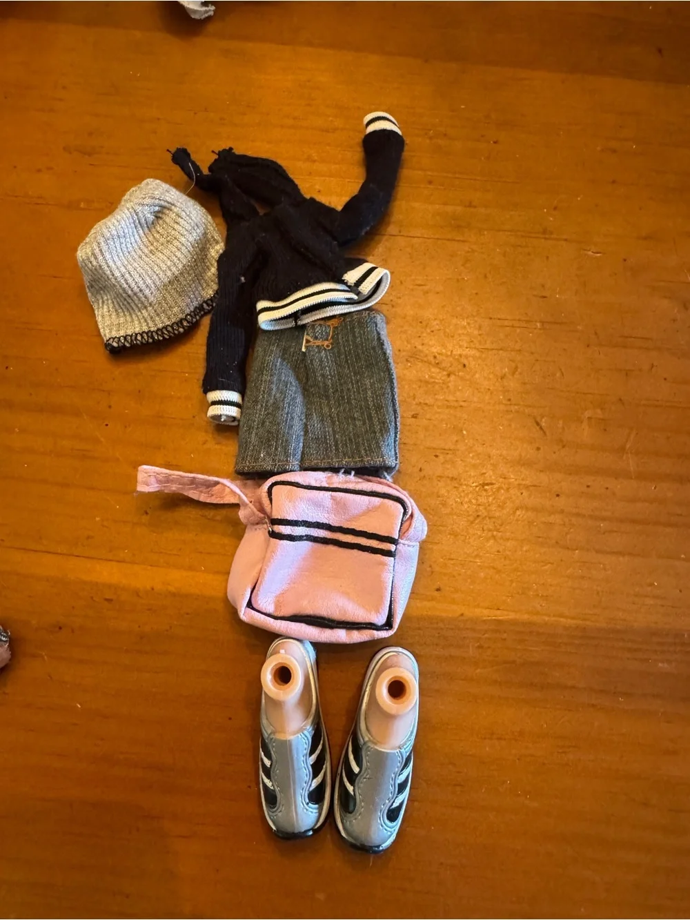 Bratz Jade Fashion Pack 2001 “Sport Style”Jade